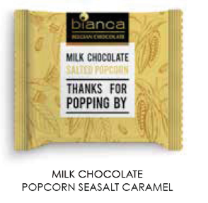DARK CHOCOLATE POPCORN SEASALT